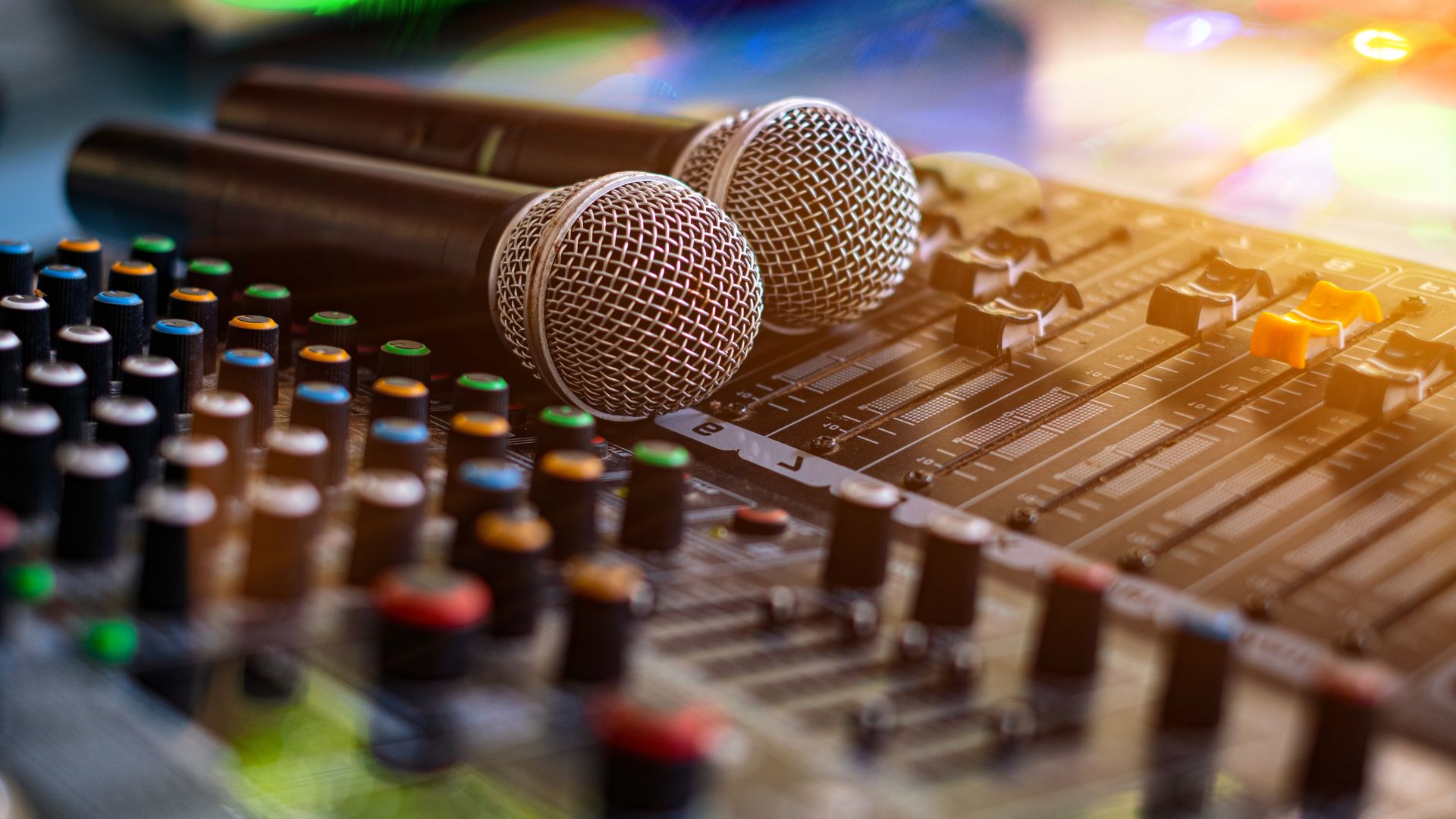 Audio Visual Lighting Video Tech Technology Networking